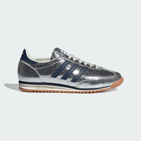 Silver Metallic / Collegiate Navy / Off White